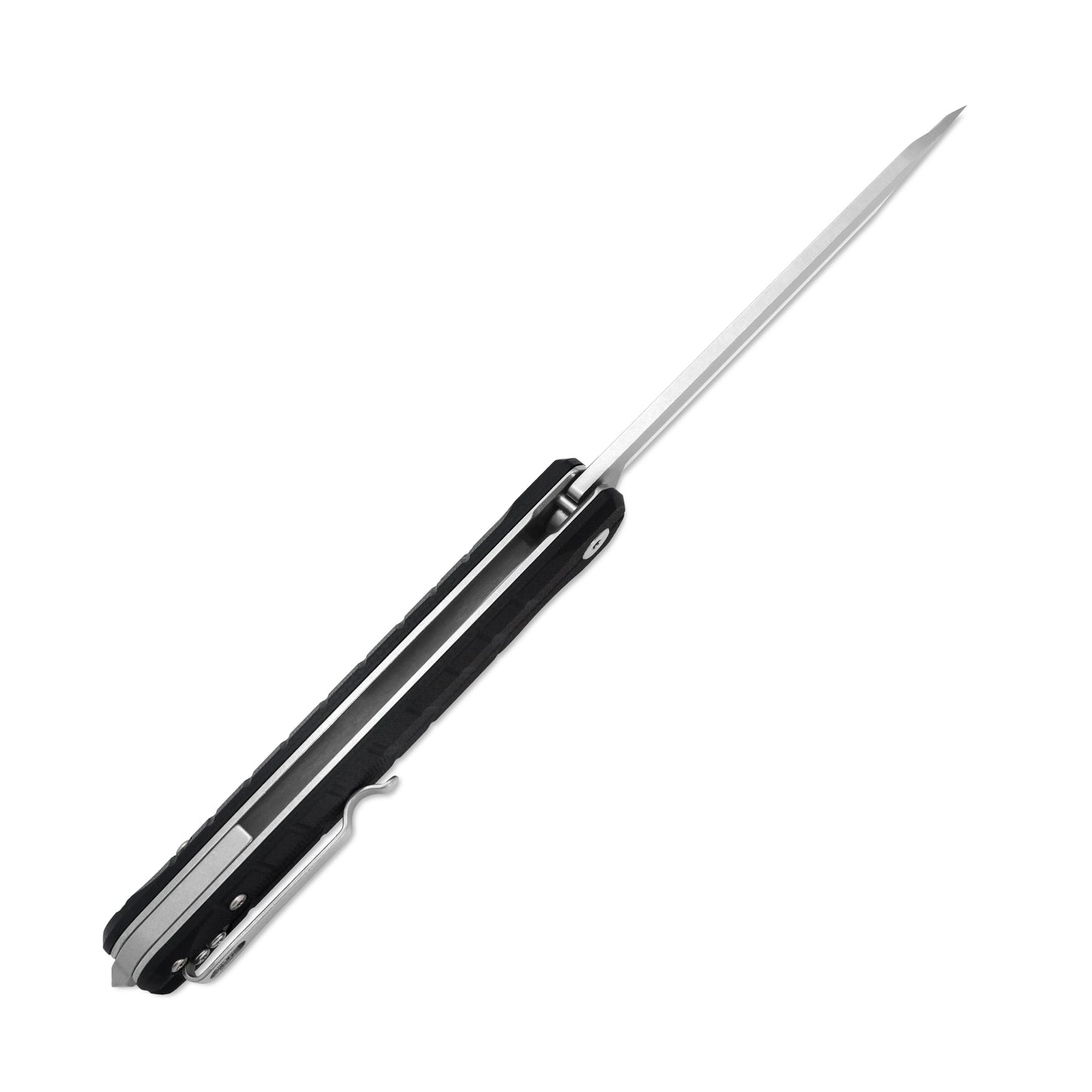 MFKNIFE Flipper Knife 2Cr13 & Carbon Fiber Handle (4.7" D2 Blade) KM001