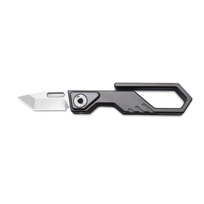 MFKNIFE Super Tiny Nano Knife Aircraft-Grade Aluminum Alloy Handle (0.3" CN-PM390 Blade) NA001