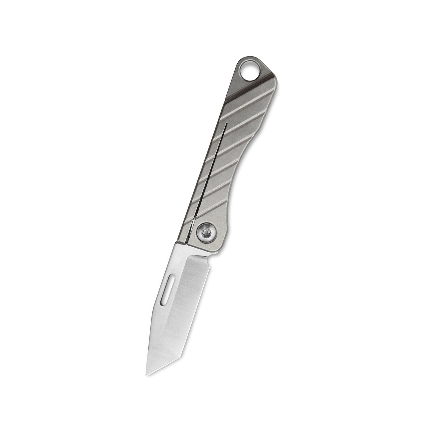 MFKNIFE Super Tiny Nano Knife Titanium Handle (0.2" 420J2 Blade) NA002
