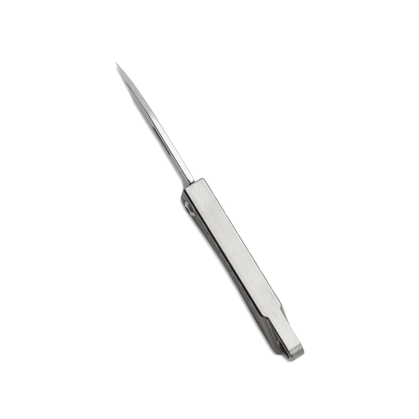 MFKNIFE Super Tiny Nano Knife Titanium Handle (0.2" 420J2 Blade) NA002