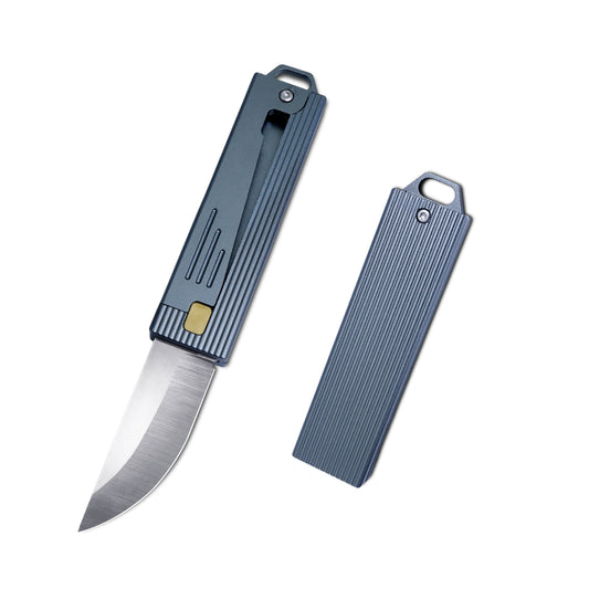 MFKNIFE Gravity Knife Aluminum Alloy Handle (1.7" 3Cr12MoV Blade) NA003