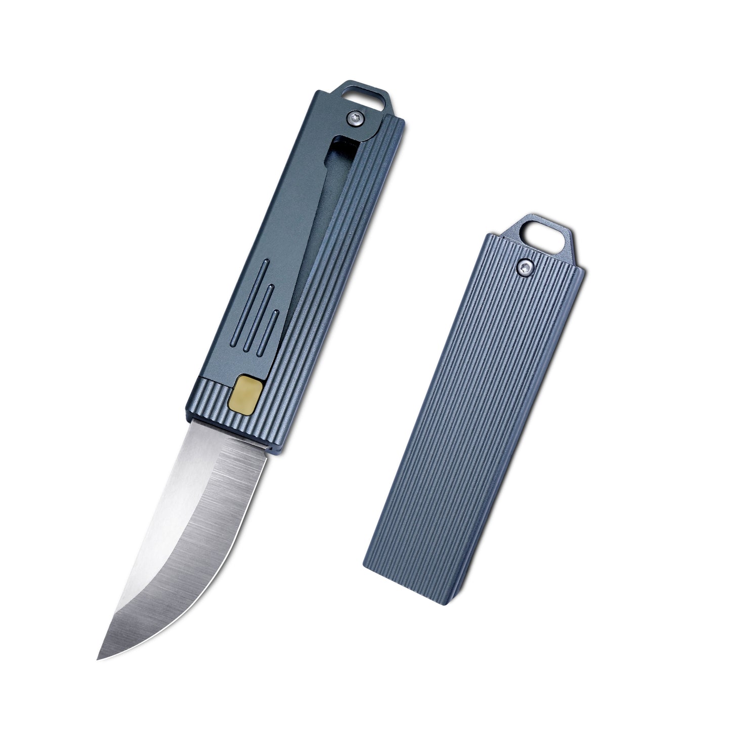 MFKNIFE Gravity Knife Aluminum Alloy Handle (1.7" 3Cr12MoV Blade) NA003